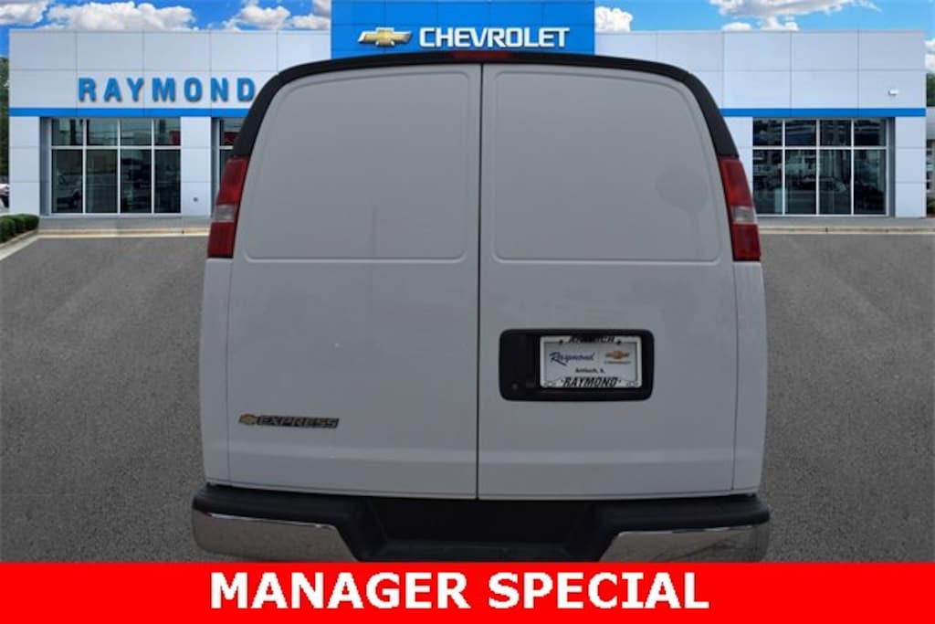 New 2025 Chevrolet Express Cargo 2500 WT Van