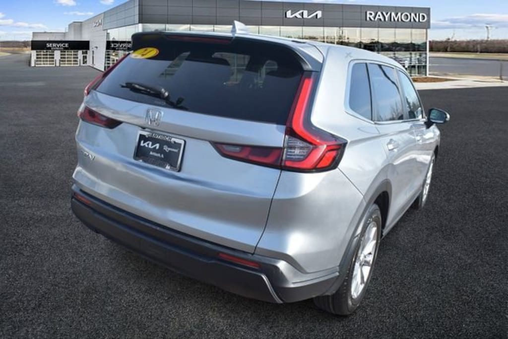 Used 2024 Honda CR-V EX AWD SUV