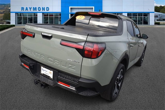 2022 Hyundai Santa Cruz Limited photo 3