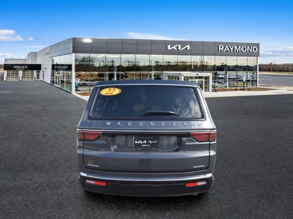 Used 2022 Jeep Wagoneer Series III 4x4 SUV