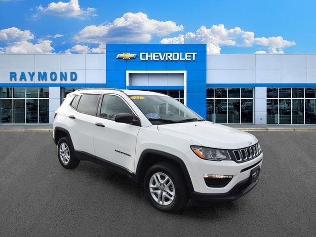 2021 Jeep Compass Sport 4X4's photo