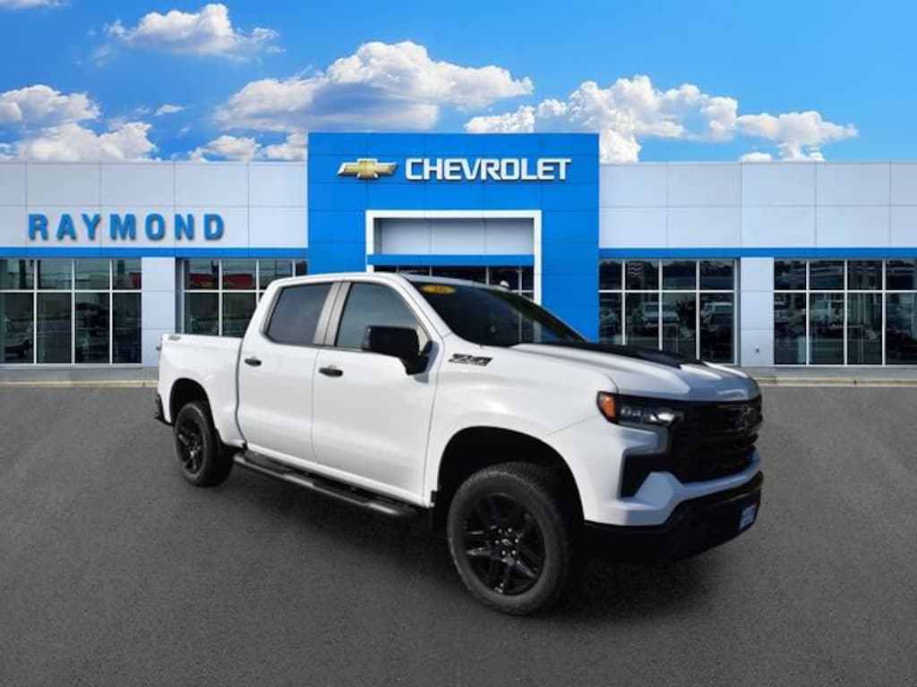 New 2026 Chevrolet Silverado 1500 LT Trail Boss Truck
