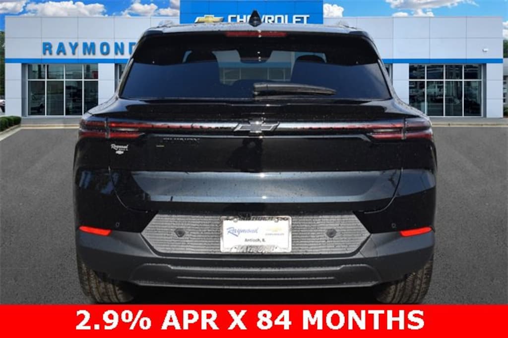 New 2026 Chevrolet Equinox EV LT SUV