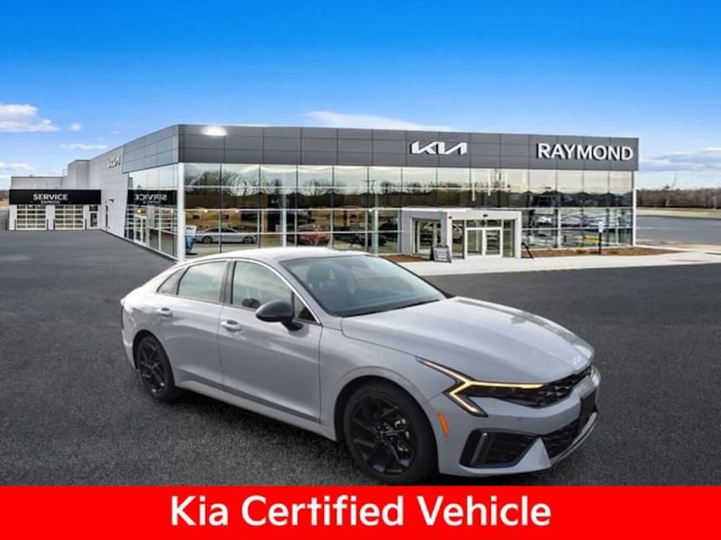Used 2026 Kia K5 GT-Line FWD Sedan