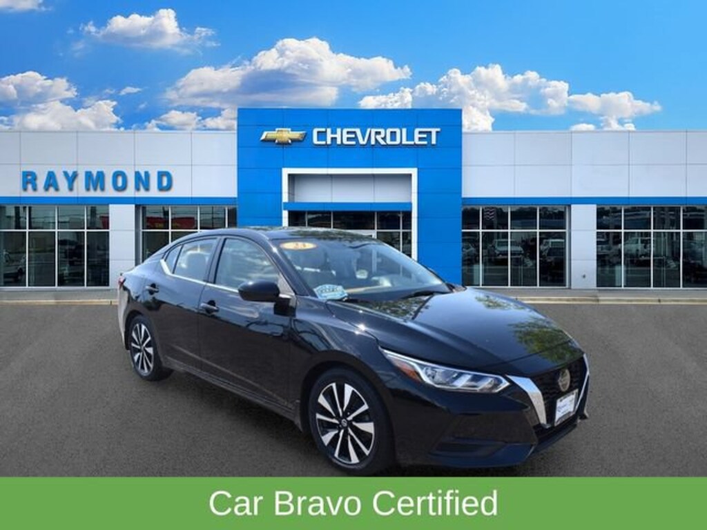 Used 2023 Nissan Sentra SV Xtronic CVT Sedan