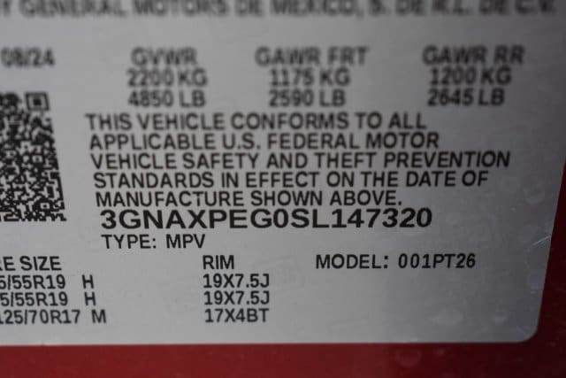 2025 Chevrolet Equinox LT - Photo 15