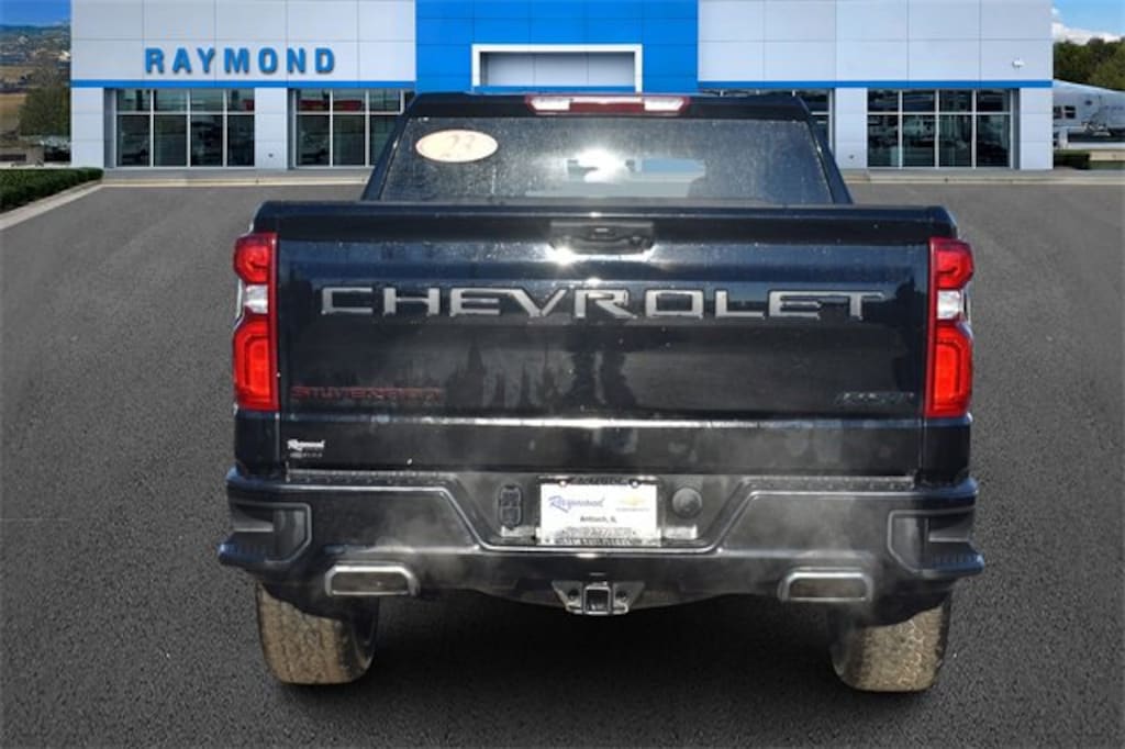 Used 2023 Chevrolet Silverado 1500 RST Truck