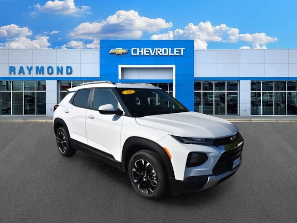 Used 2023 Chevrolet Trailblazer LT SUV