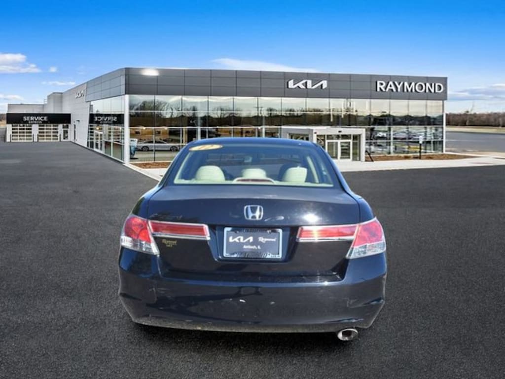Used 2012 Honda Accord 2.4 LX-P Sedan