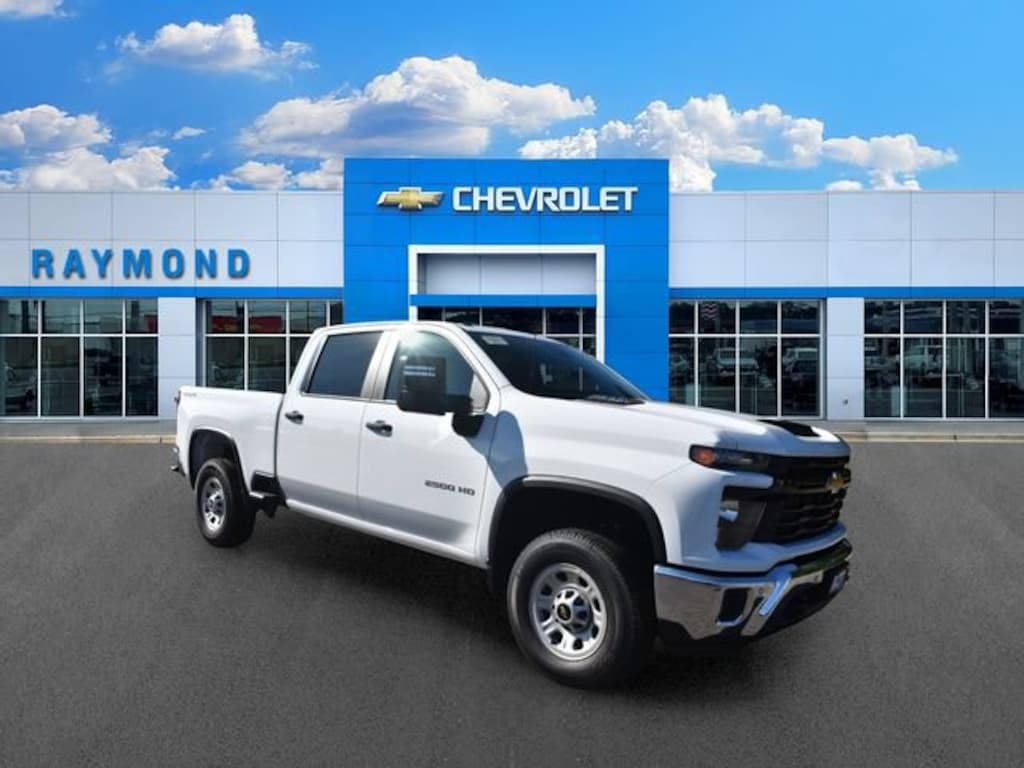 New 2026 Chevrolet Silverado 2500 HD WT Truck