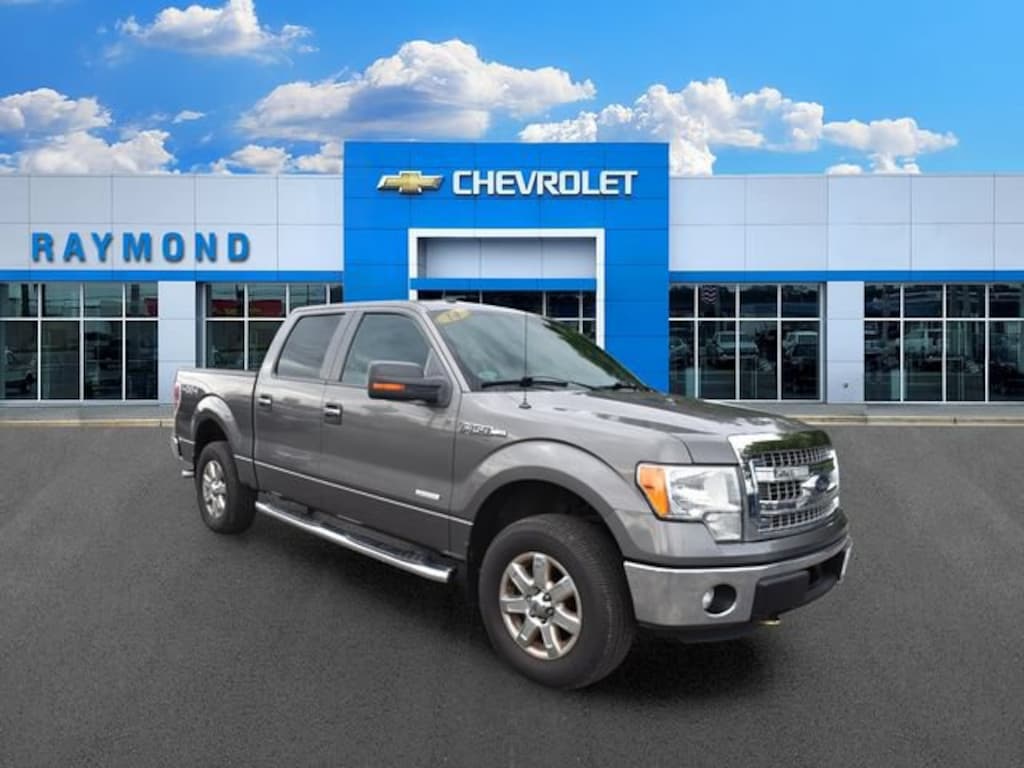 Used 2014 Ford F-150 XL Truck SuperCrew Cab
