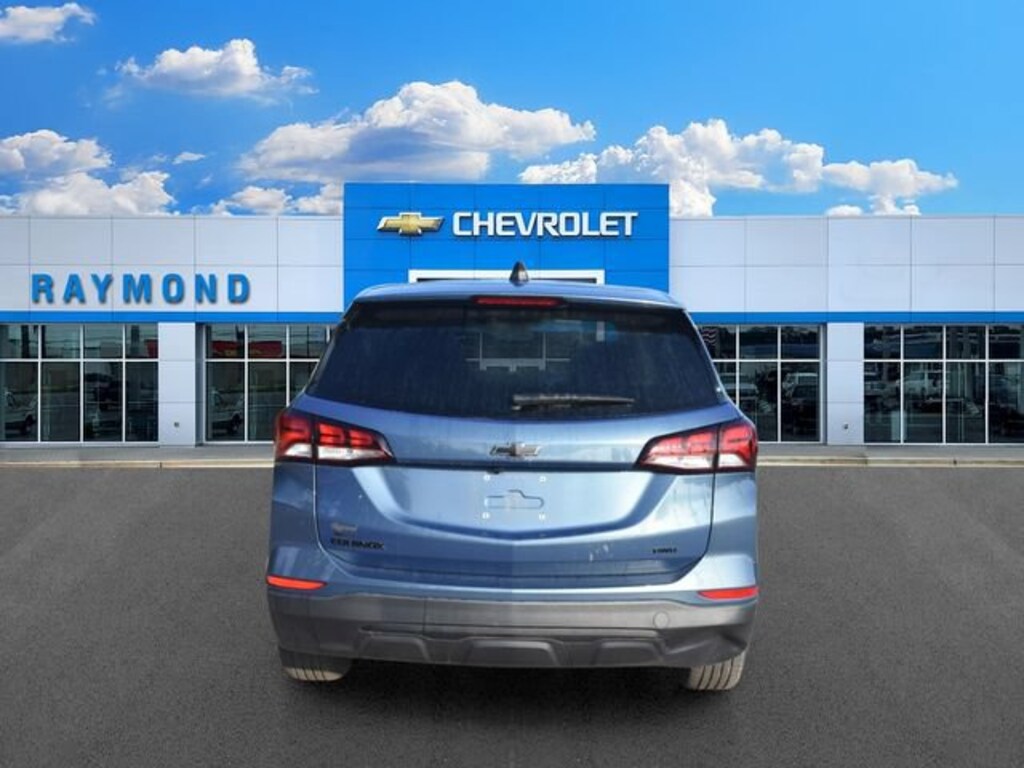 Used 2024 Chevrolet Equinox LS SUV
