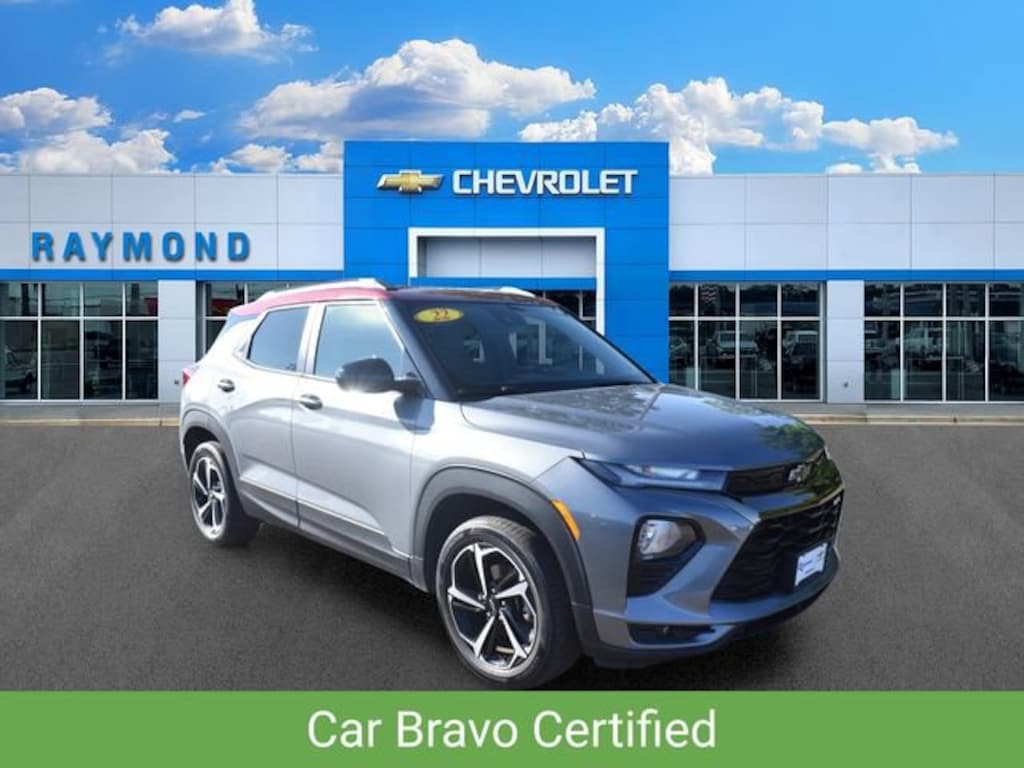 Used 2022 Chevrolet Trailblazer RS SUV