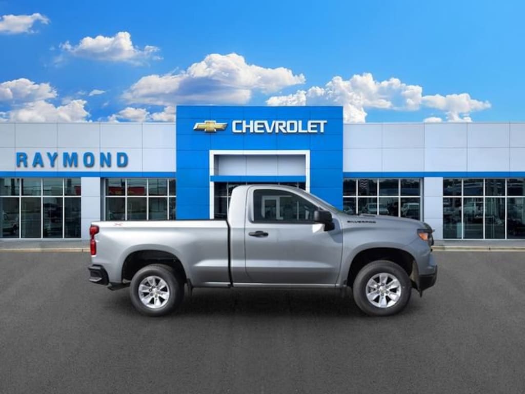 New 2026 Chevrolet Silverado 1500 WT Truck