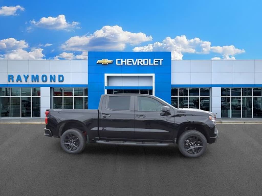 New 2026 Chevrolet Silverado 1500 LT Trail Boss Truck