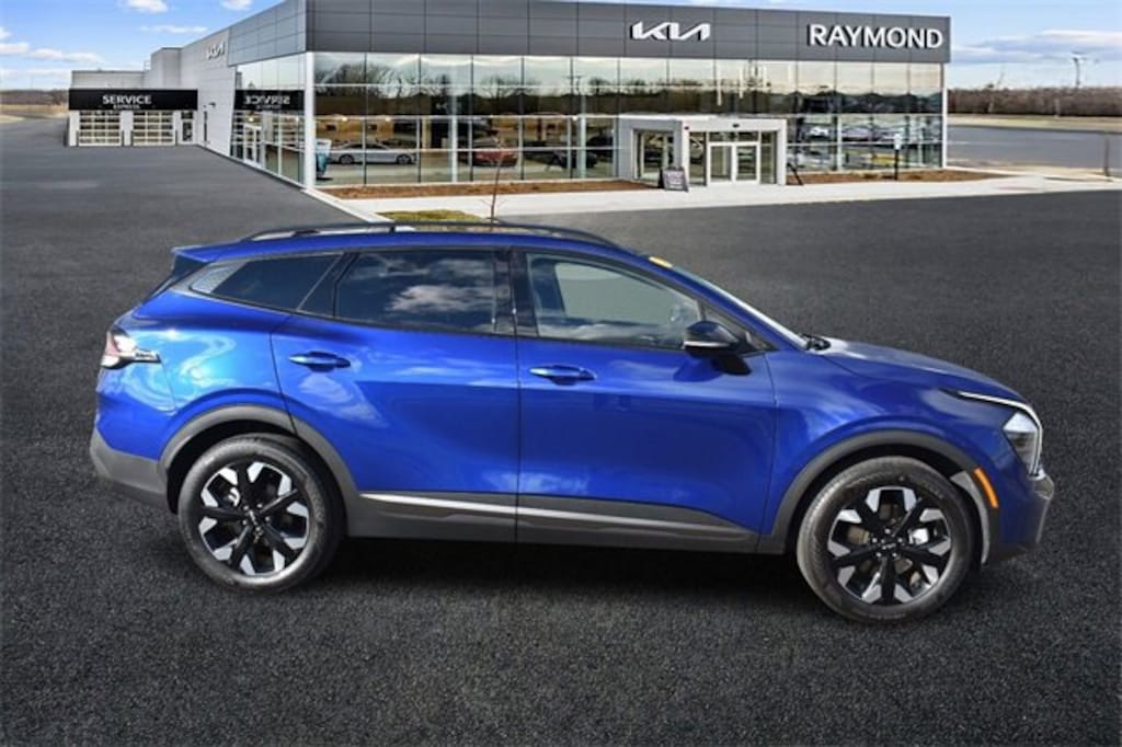 Used 2024 Kia Sportage X-Line SUV