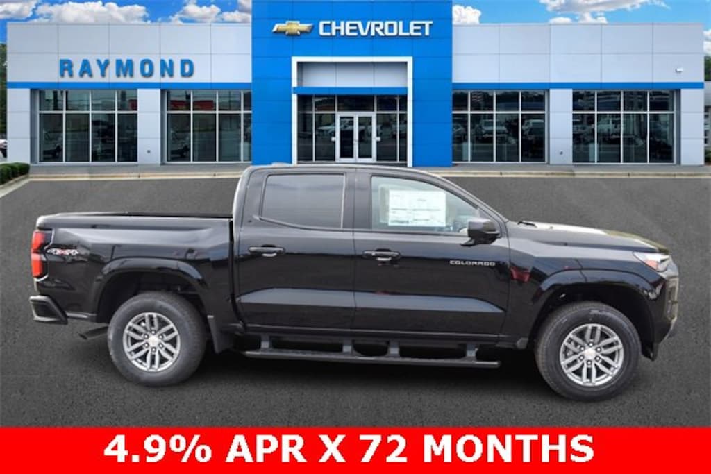 New 2026 Chevrolet Colorado LT Truck