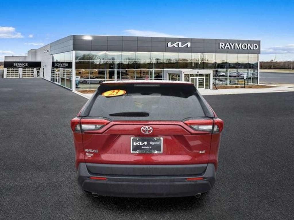 Used 2023 Toyota RAV4 LE SUV
