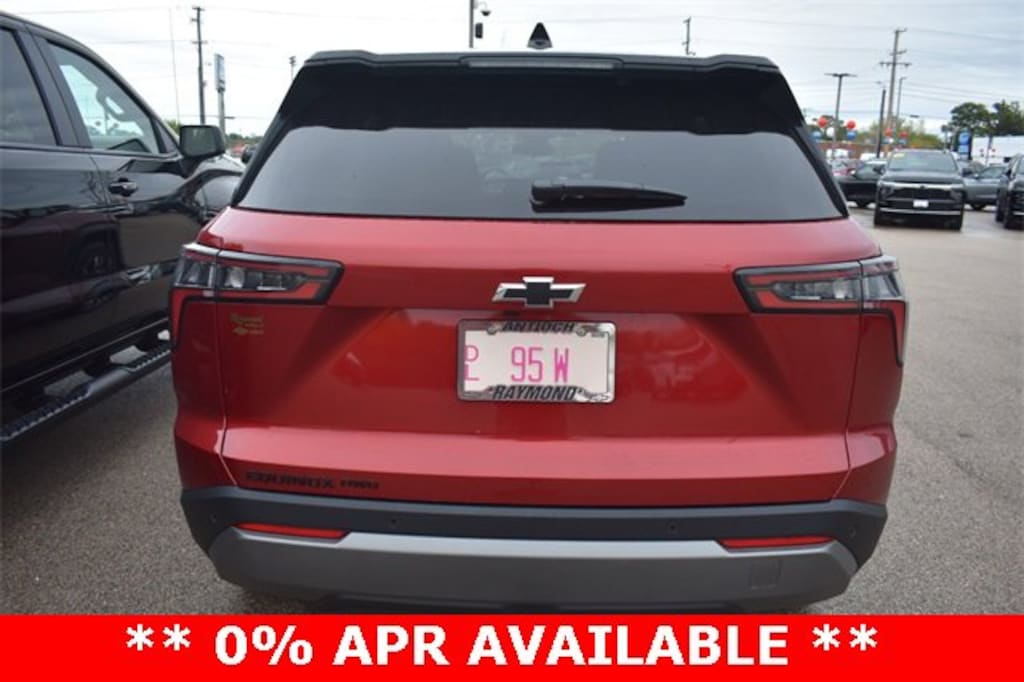 New 2026 Chevrolet Equinox LT SUV