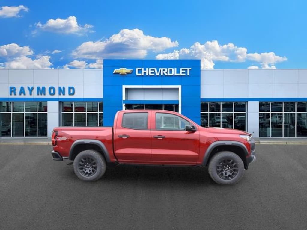 New 2026 Chevrolet Colorado Trail Boss Truck