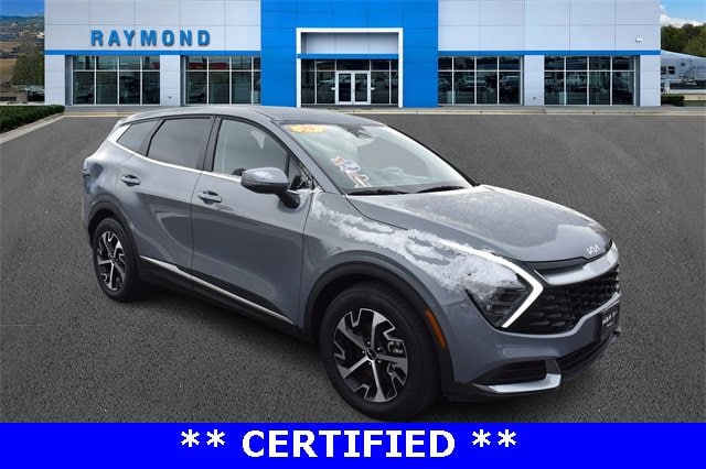 2025 Kia Sportage EX's photo