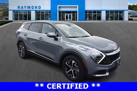 2025 Kia Sportage EX SUV