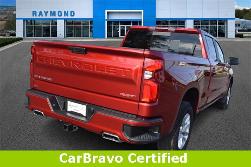 Used 2024 Chevrolet Silverado 1500 RST Truck