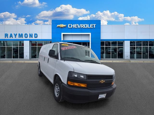 2025 Chevrolet Express Cargo Work Van - Photo 7