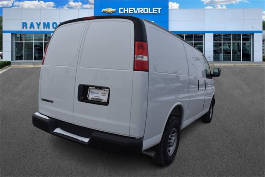 New 2025 Chevrolet Express Cargo 2500 WT Van
