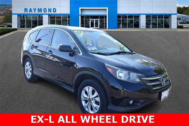 2014 Honda CR-V EX-L