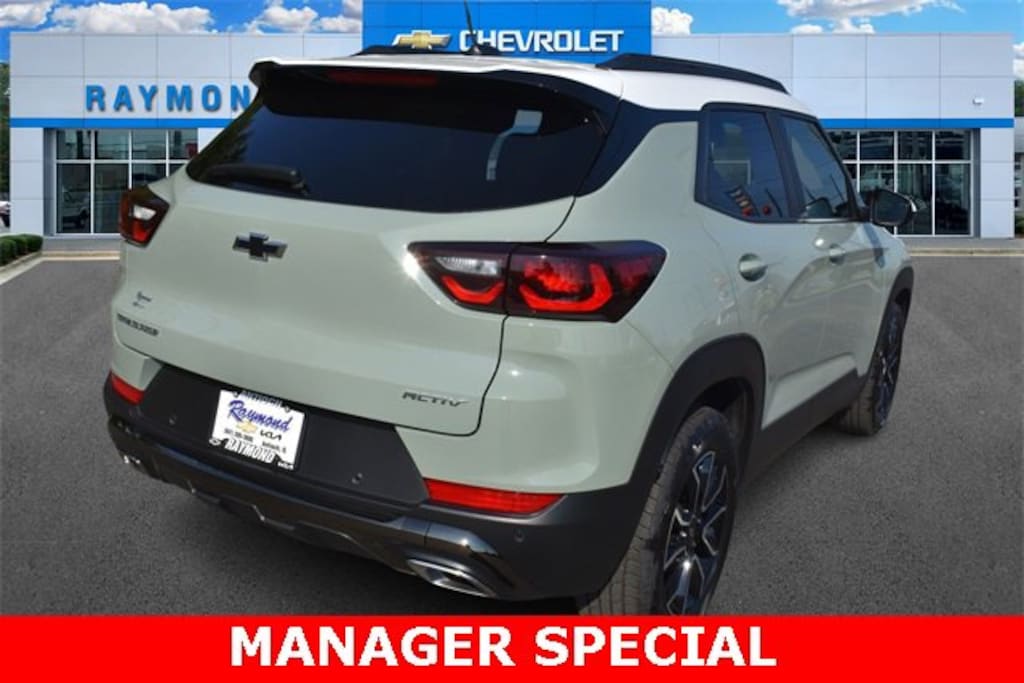 New 2025 Chevrolet Trailblazer Activ SUV