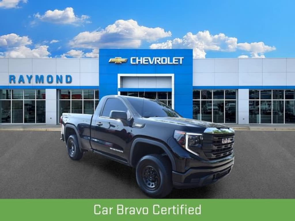 Used 2025 GMC Sierra 1500 Pro Truck