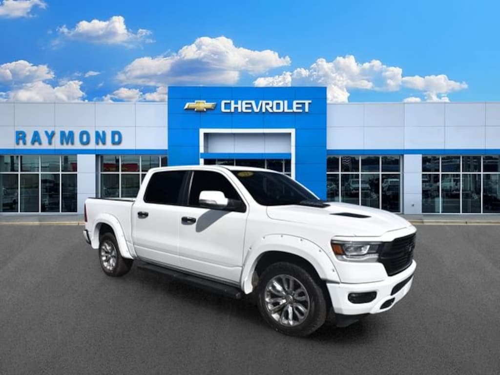 Used 2021 Ram 1500 Laramie Crew Cab 4x4 57 Box Truck