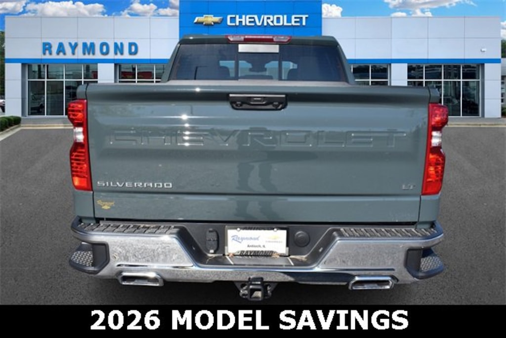 New 2025 Chevrolet Silverado 1500 LT Truck