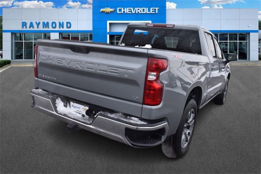 New 2026 Chevrolet Silverado 1500 LT (2FL) Truck