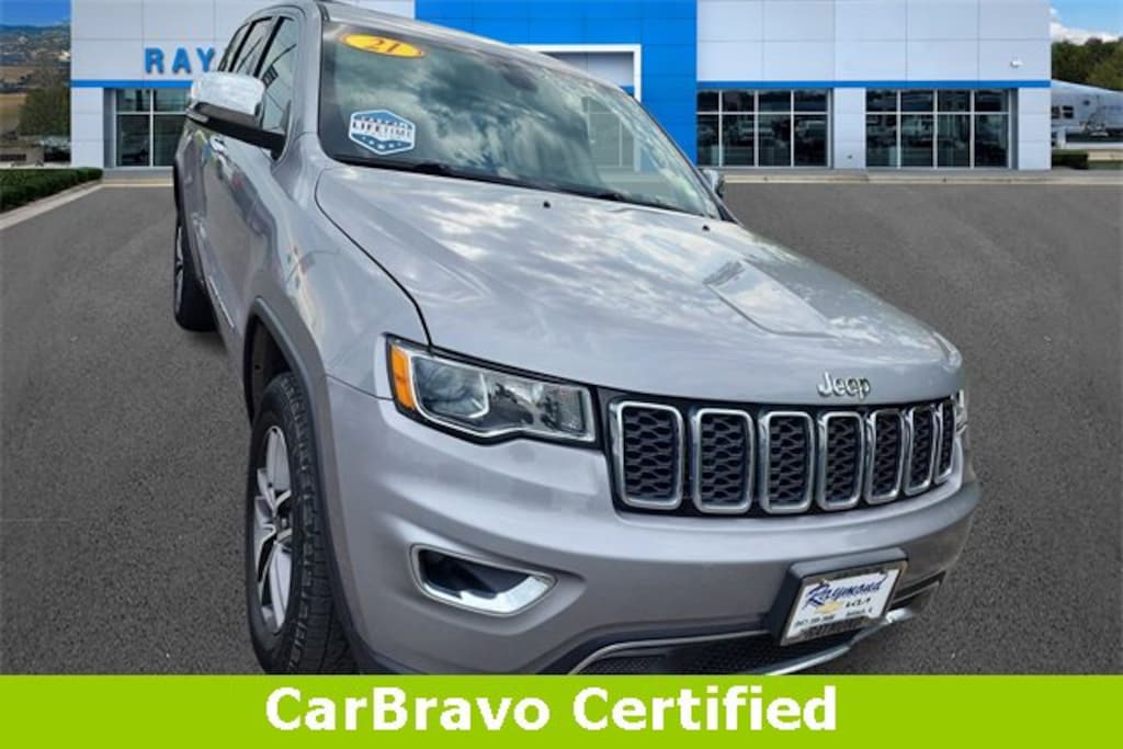 Used 2021 Jeep Grand Cherokee Limited 4x4 SUV