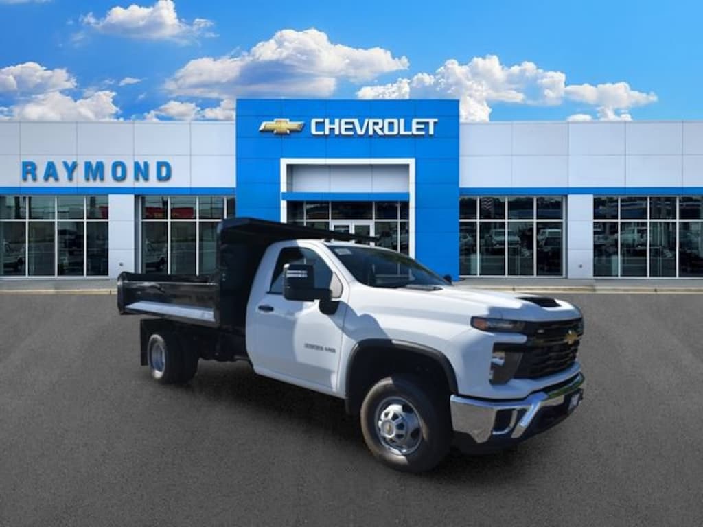 New 2026 Chevrolet Silverado 3500 HD Chassis Cab Work Truck Truck
