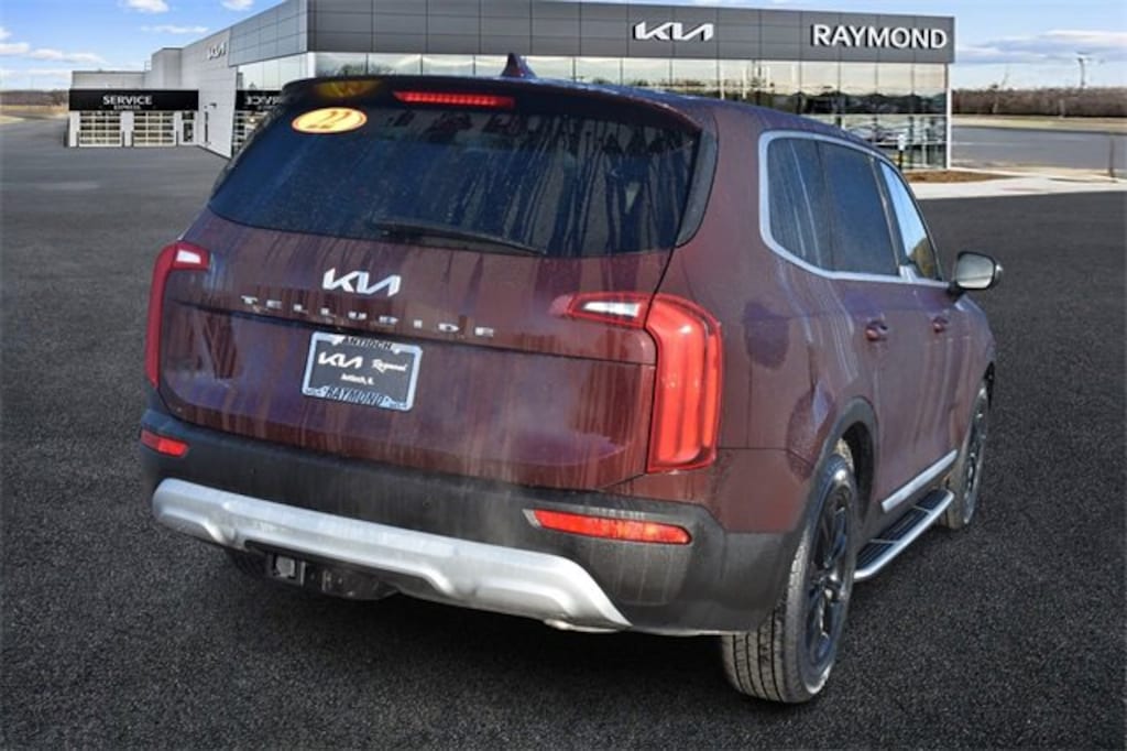 Used 2022 Kia Telluride LX SUV