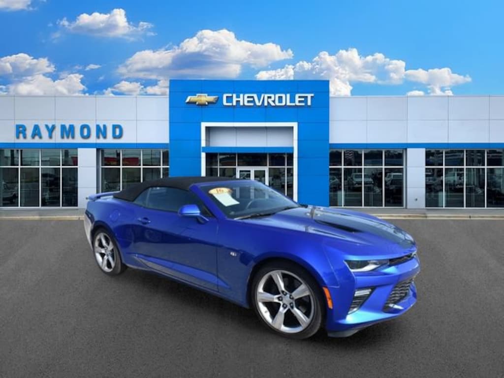 Used 2016 Chevrolet Camaro 2SS Performance