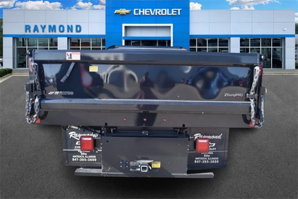 New 2025 Chevrolet Silverado 3500 HD Chassis Cab Work Truck Truck