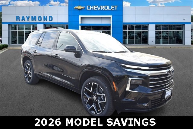 2025 Chevrolet Traverse High Country's photo