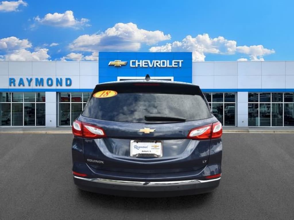 Used 2018 Chevrolet Equinox LT SUV