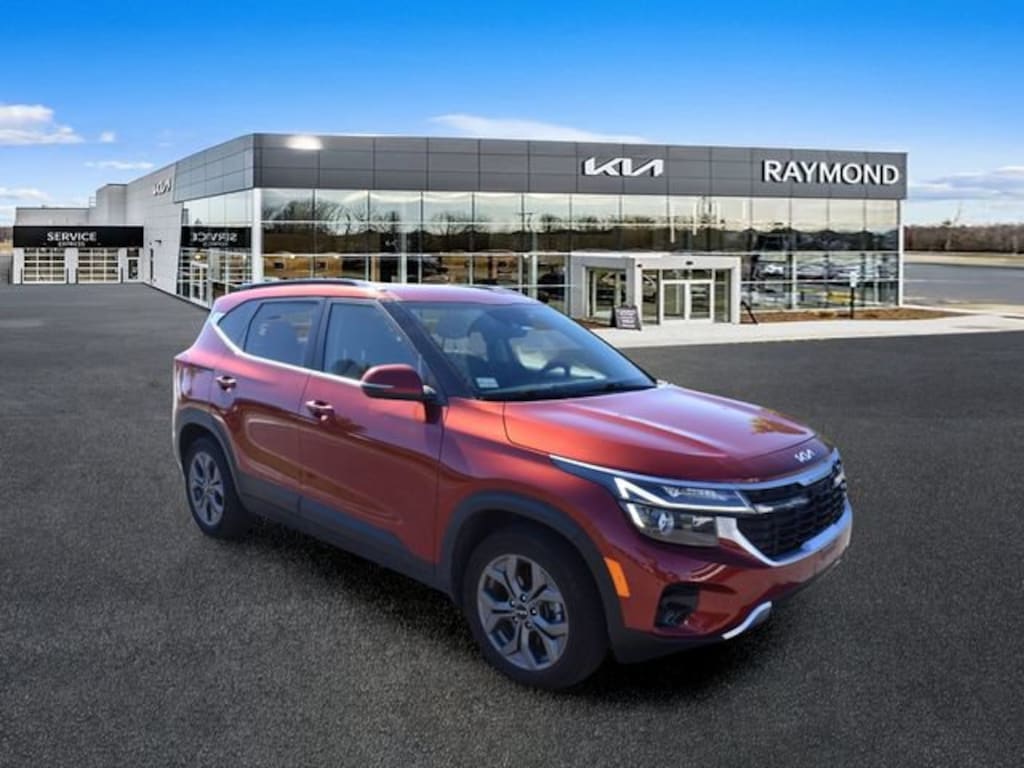 Used 2024 Kia Seltos S SUV