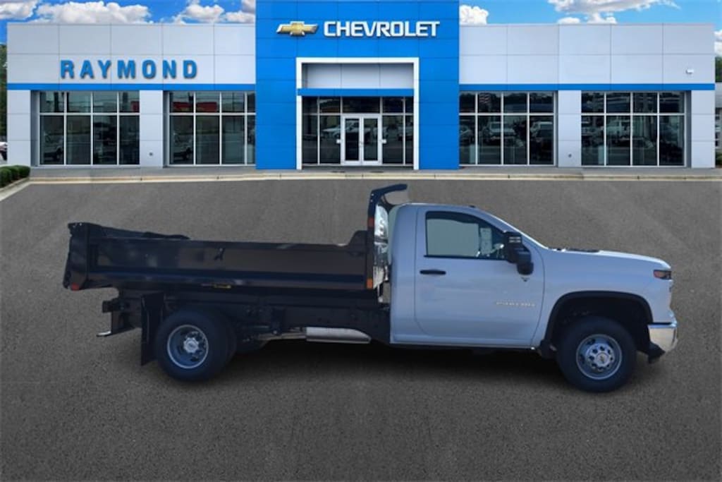 New 2025 Chevrolet Silverado 3500 HD Chassis Cab Work Truck Truck
