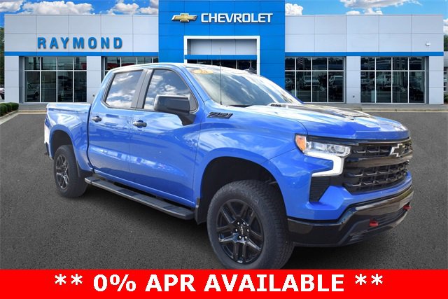 2025 Chevrolet Silverado 1500 LT Trail Boss's photo