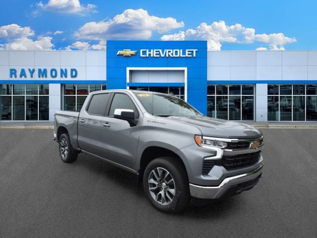 New 2026 Chevrolet Silverado 1500 LT (2FL) Truck