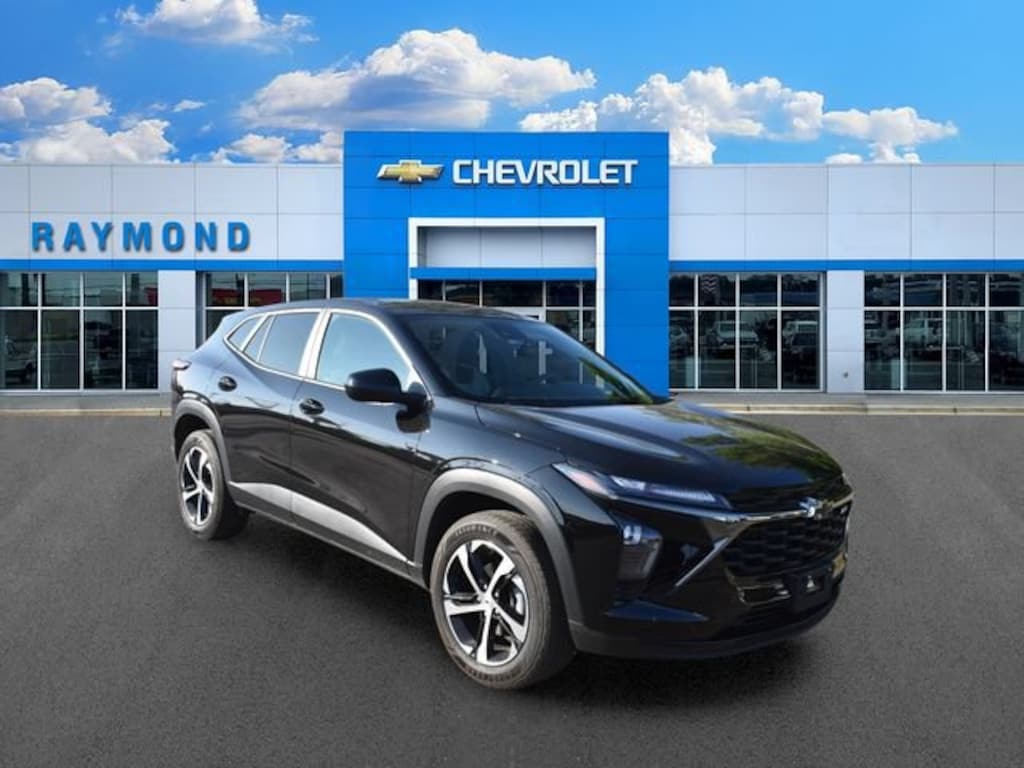 Used 2024 Chevrolet Trax 1RS SUV