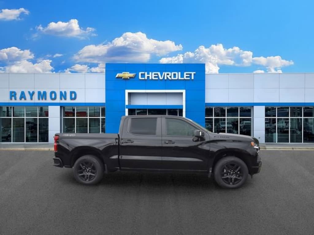 New 2026 Chevrolet Silverado 1500 RST Truck