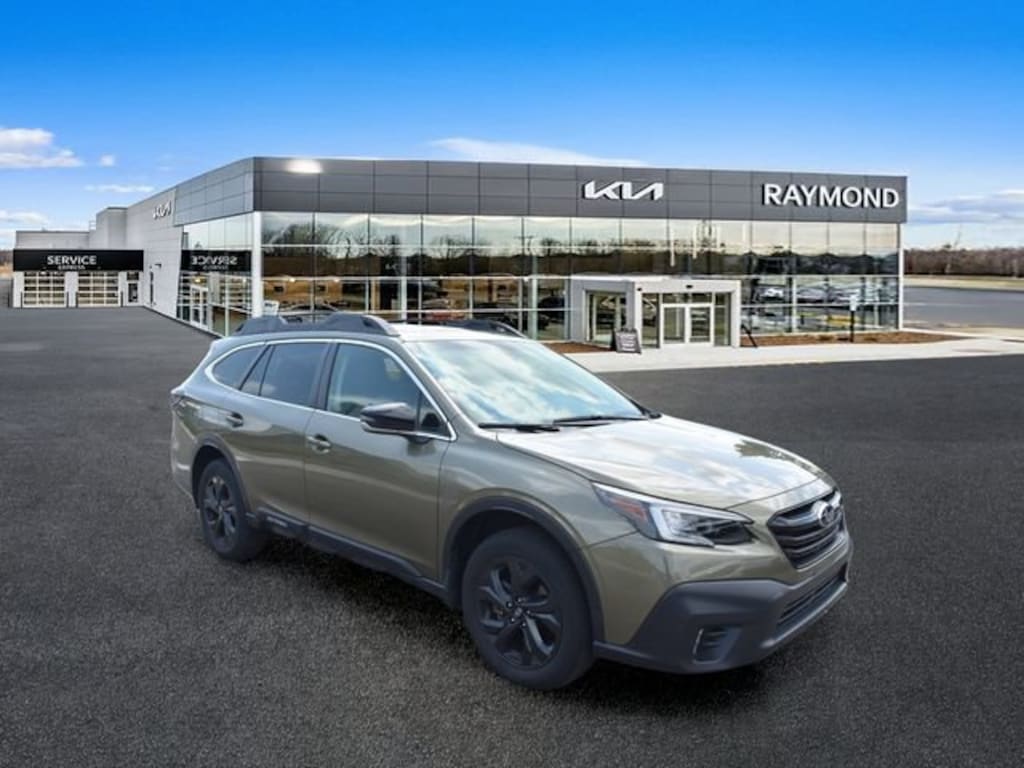 Used 2020 Subaru Outback Onyx Edition XT SUV