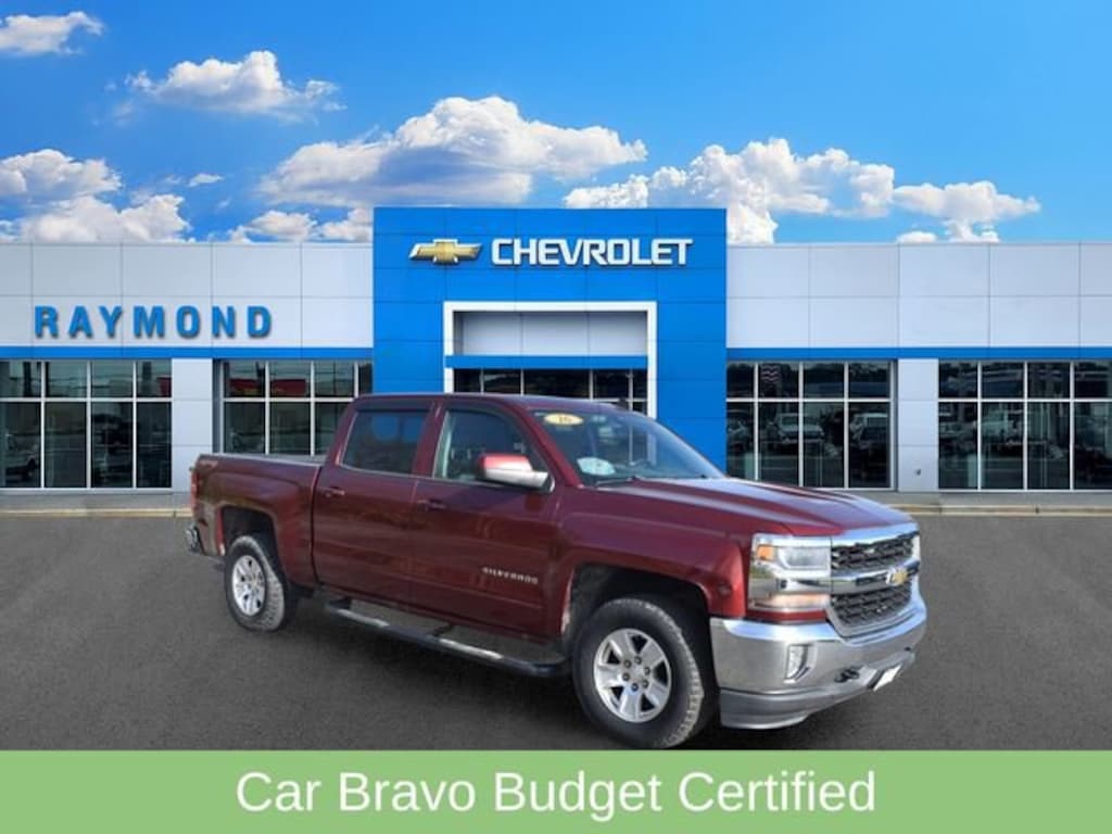 Used 2016 Chevrolet Silverado 1500 LT Truck